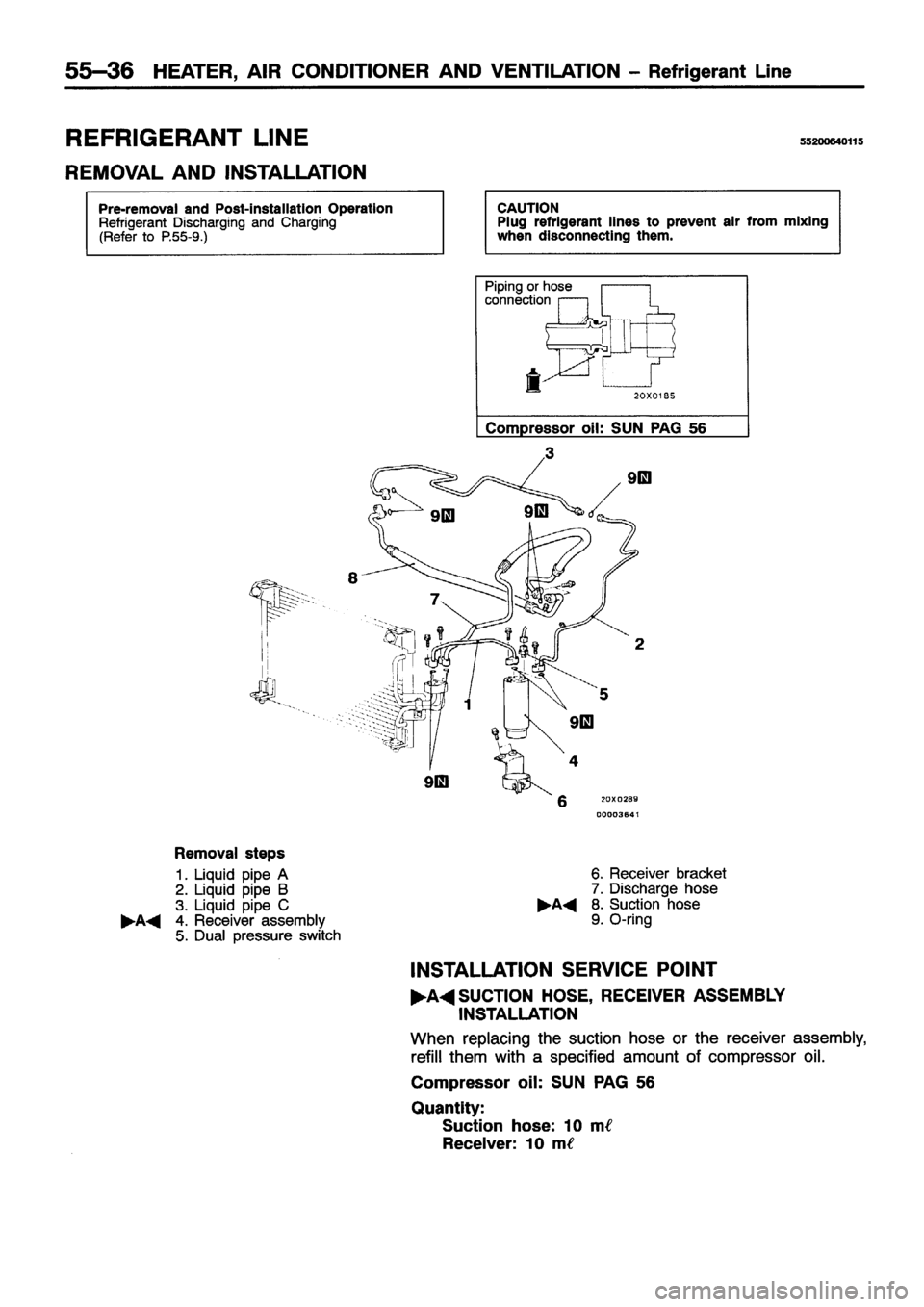 MITSUBISHI ECLIPSE 1996 Workshop Manual MITSUBISHI ECLIPSE 1996 Workshop Manual
