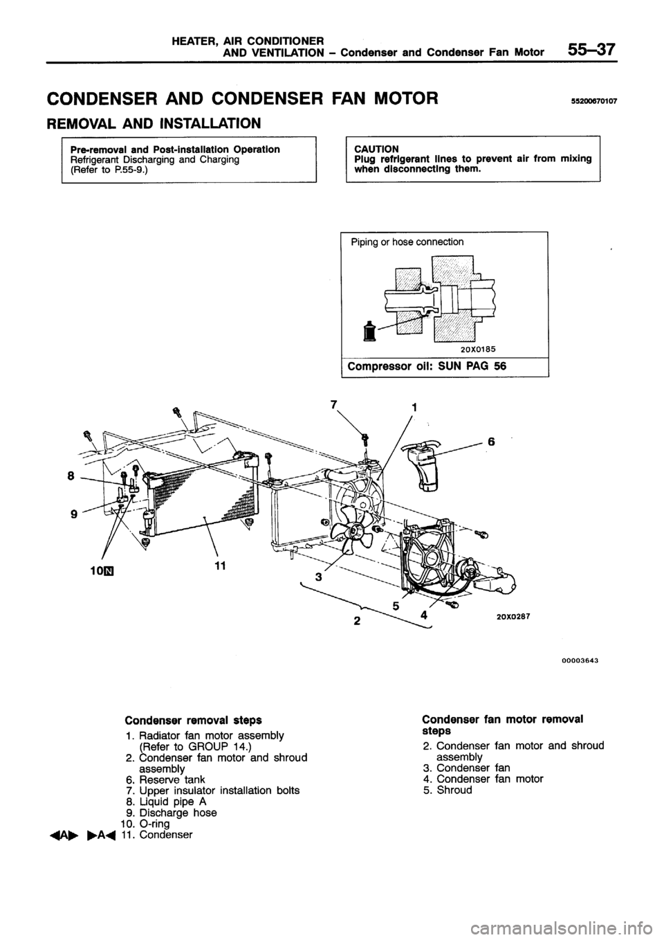 MITSUBISHI ECLIPSE 1996 Workshop Manual MITSUBISHI ECLIPSE 1996 Workshop Manual