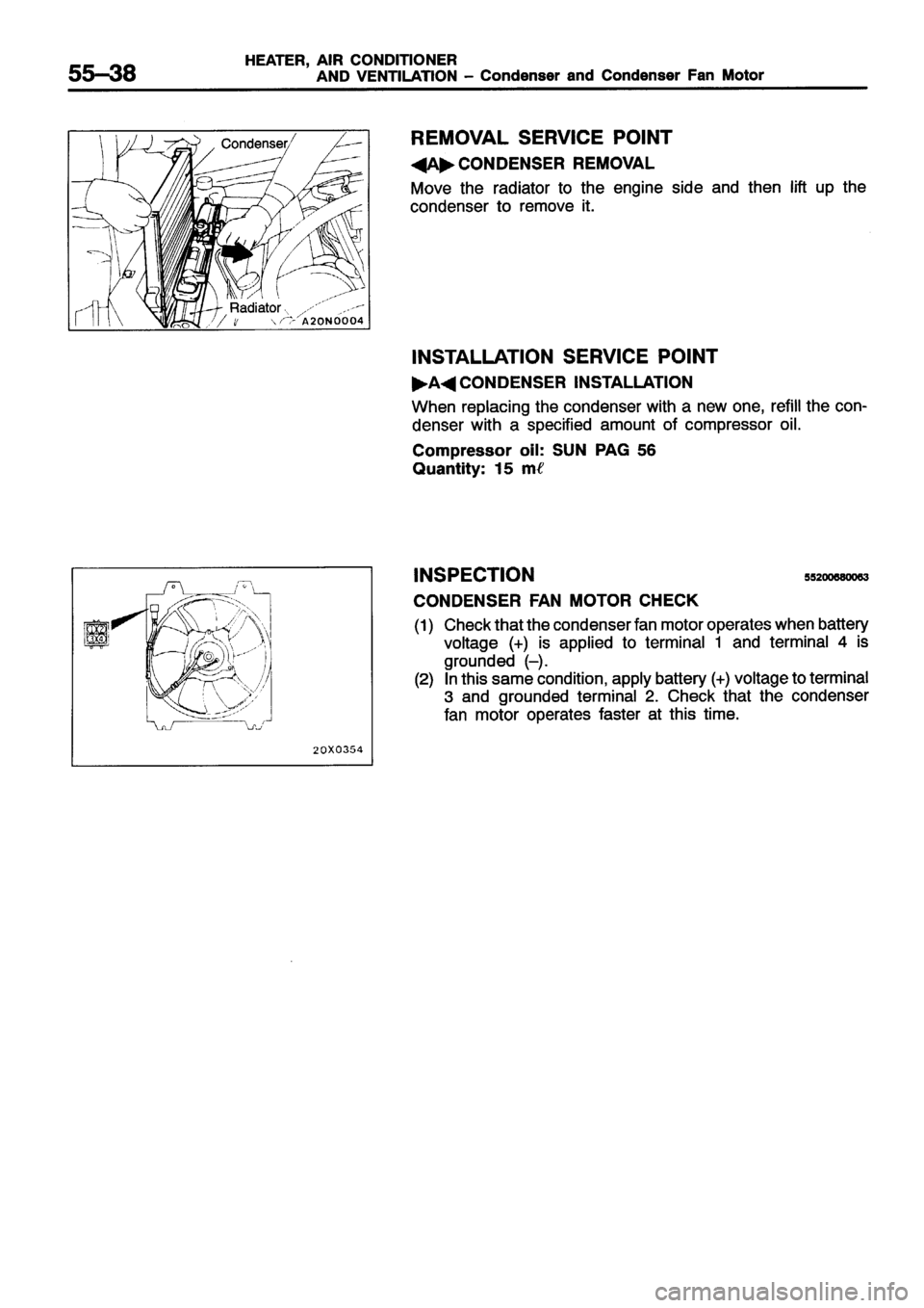 MITSUBISHI ECLIPSE 1996 Workshop Manual MITSUBISHI ECLIPSE 1996 Workshop Manual