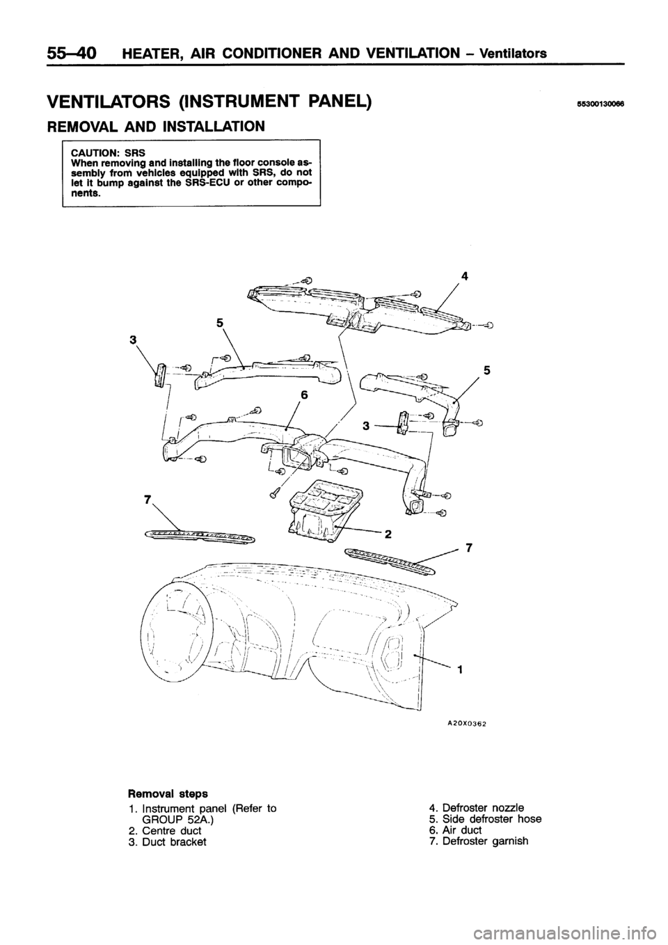 MITSUBISHI ECLIPSE 1996 Workshop Manual MITSUBISHI ECLIPSE 1996 Workshop Manual