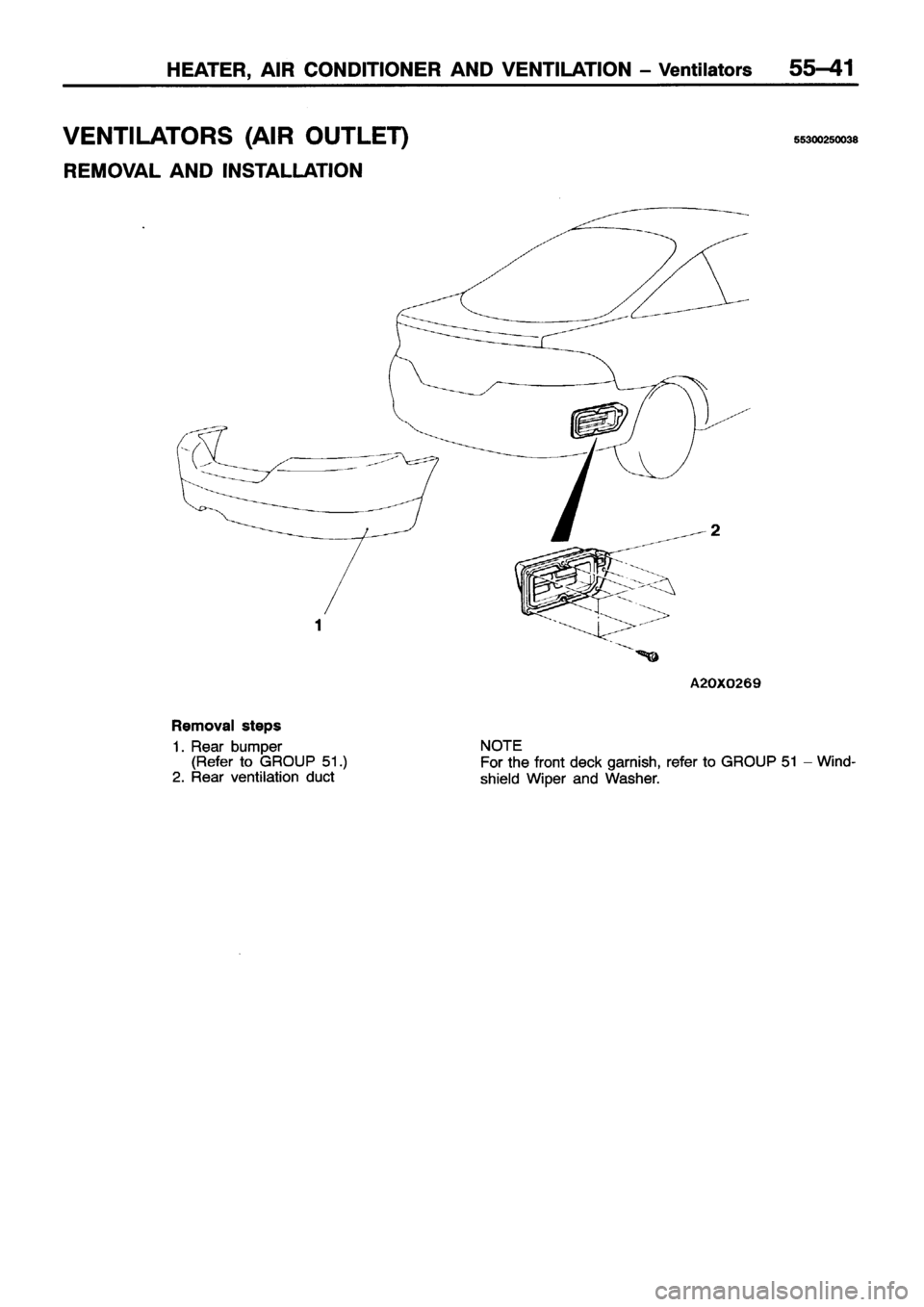 MITSUBISHI ECLIPSE 1996 Workshop Manual MITSUBISHI ECLIPSE 1996 Workshop Manual