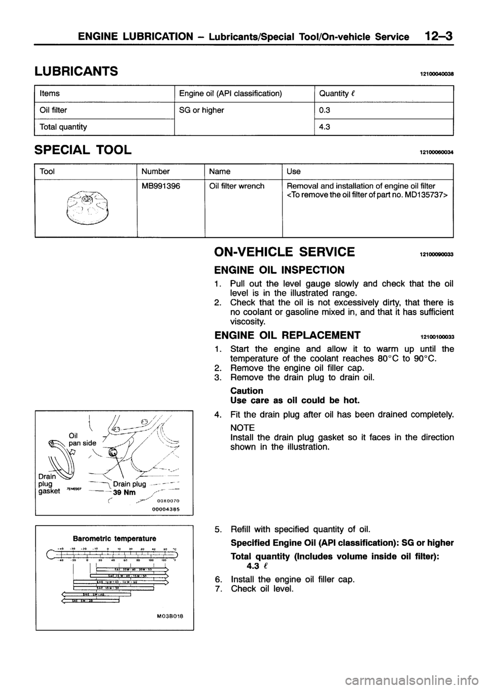MITSUBISHI ECLIPSE 1996 Manual PDF MITSUBISHI ECLIPSE 1996 Manual PDF