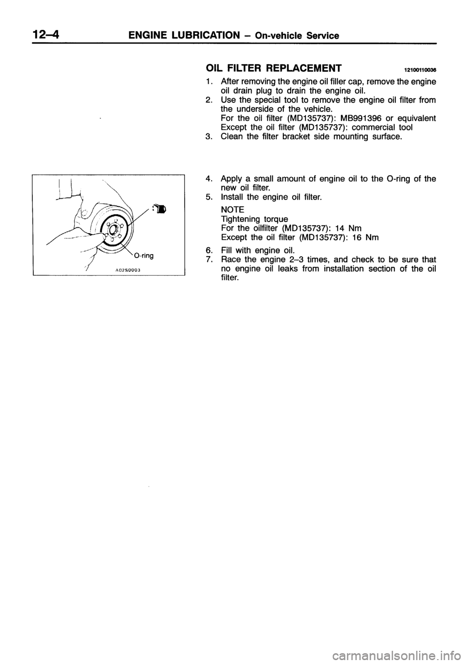MITSUBISHI ECLIPSE 1996 Manual PDF MITSUBISHI ECLIPSE 1996 Manual PDF