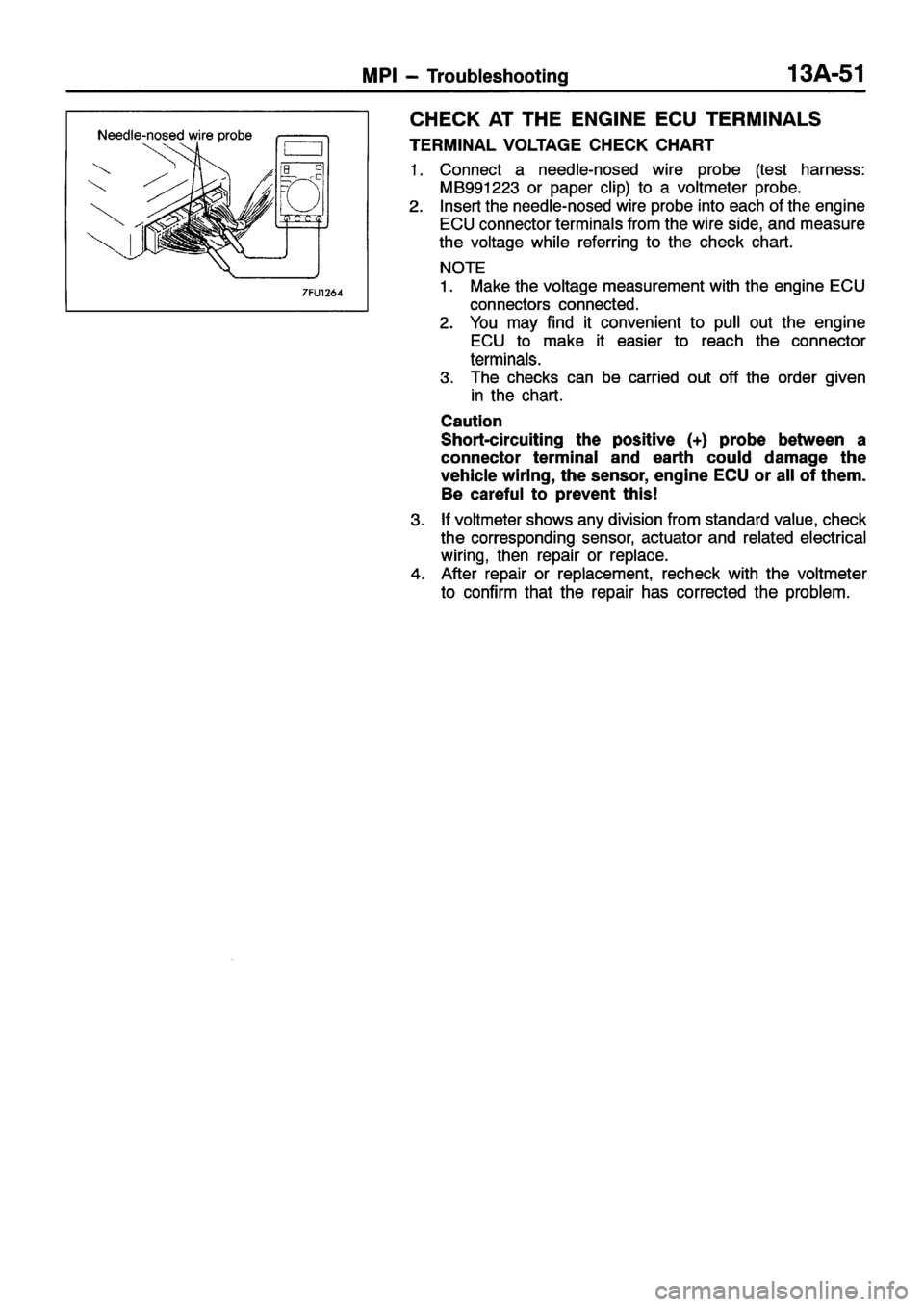 MITSUBISHI ECLIPSE 1997 Repair Manual MITSUBISHI ECLIPSE 1997 Repair Manual