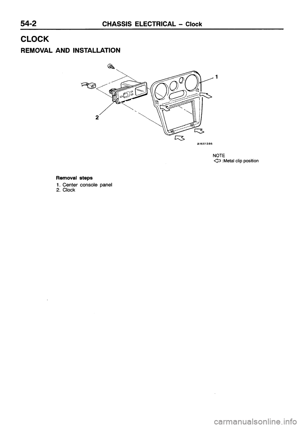 MITSUBISHI ECLIPSE 1997 Manual PDF MITSUBISHI ECLIPSE 1997 Manual PDF