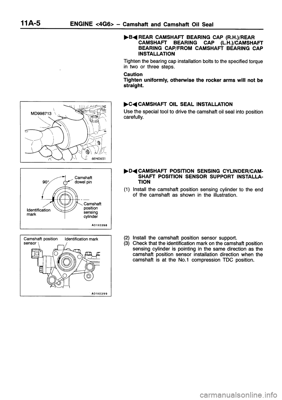 MITSUBISHI ECLIPSE 1997  Workshop Manual 