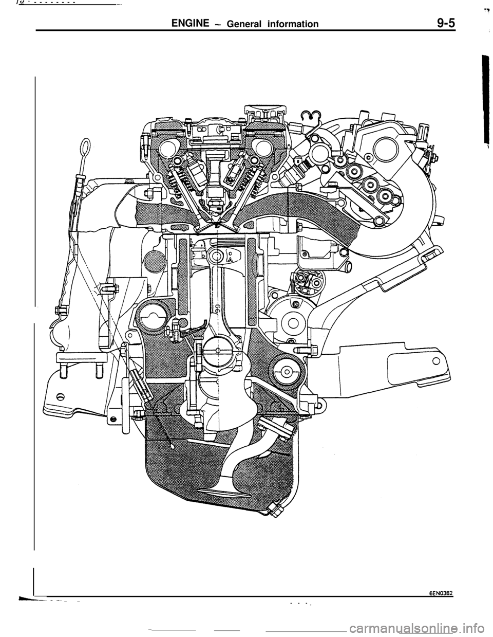 MITSUBISHI ECLIPSE 1990 Manual Online 10 - ---------.
ENGINE- General information9-5
6EN0362Lb.. - -. __
--- _ MITSUBISHI ECLIPSE 1990 Manual Online 10 - ---------.
ENGINE- General information9-5
6EN0362Lb.. - -. __
--- _
