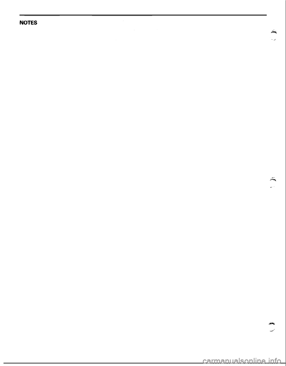 MITSUBISHI ECLIPSE 1991  Service Manual 