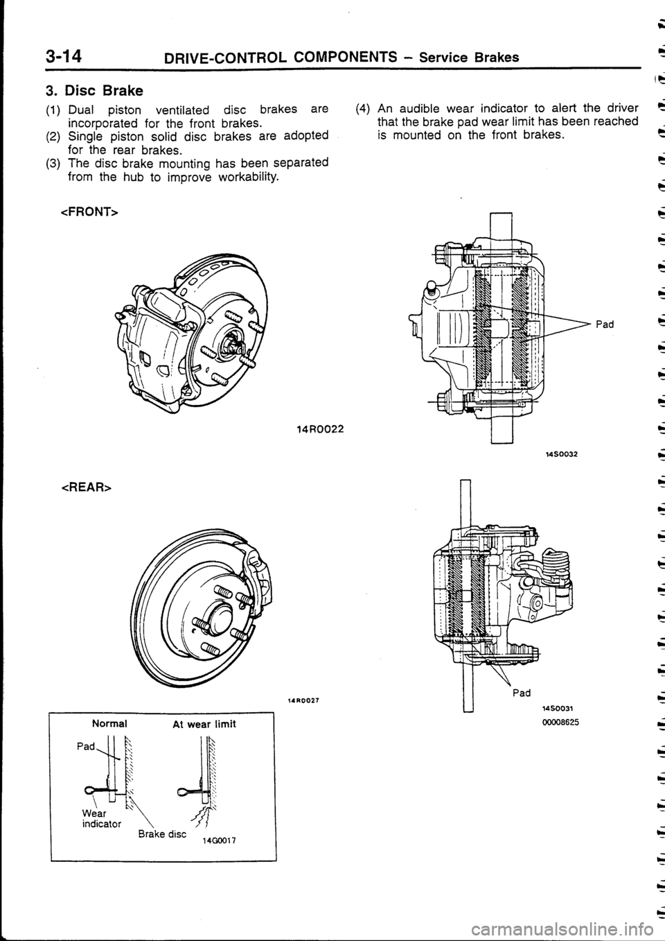 MITSUBISHI FTO 1998 Technical Information Manual MITSUBISHI FTO 1998 Technical Information Manual