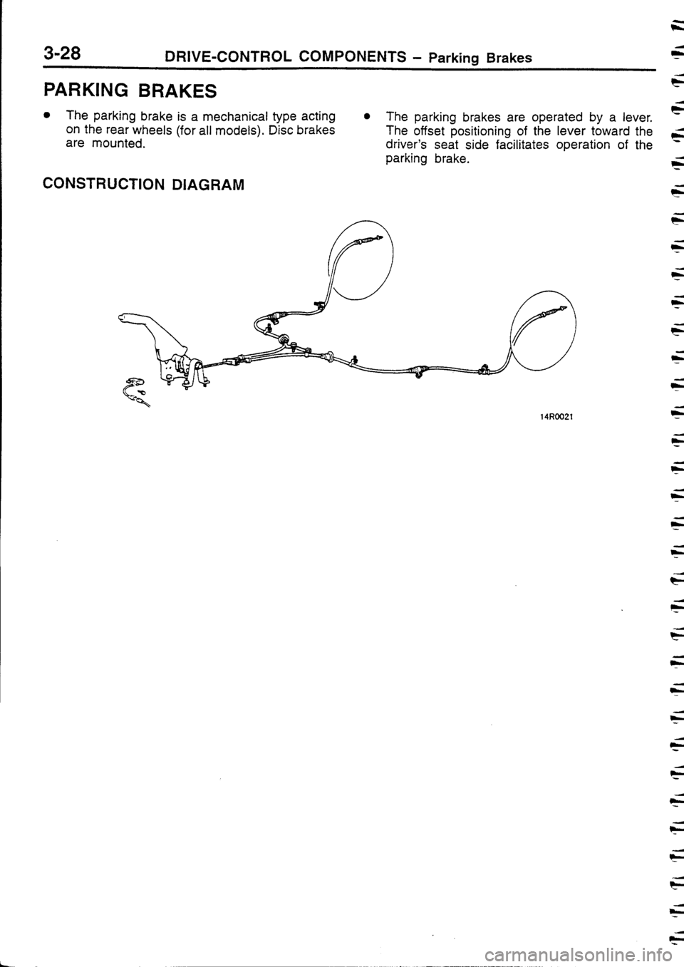 MITSUBISHI FTO 1998 Technical Information Manual MITSUBISHI FTO 1998 Technical Information Manual