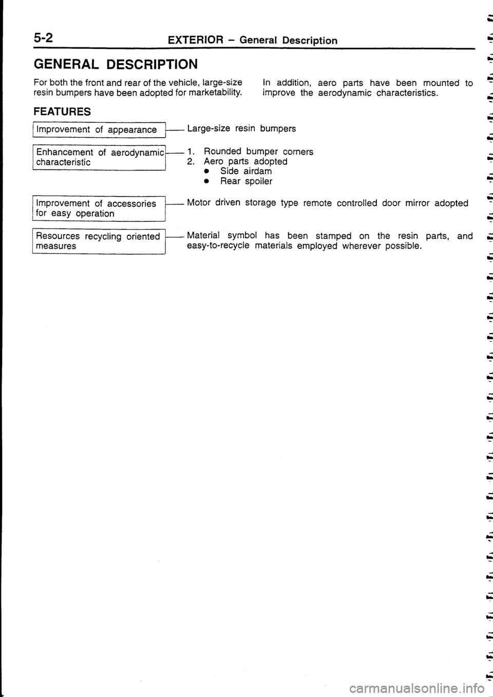 MITSUBISHI FTO 1998 Technical Information Manual MITSUBISHI FTO 1998 Technical Information Manual