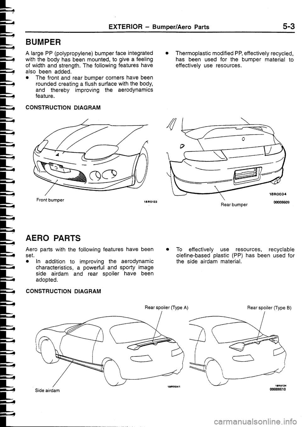 MITSUBISHI FTO 1998 Technical Information Manual MITSUBISHI FTO 1998 Technical Information Manual