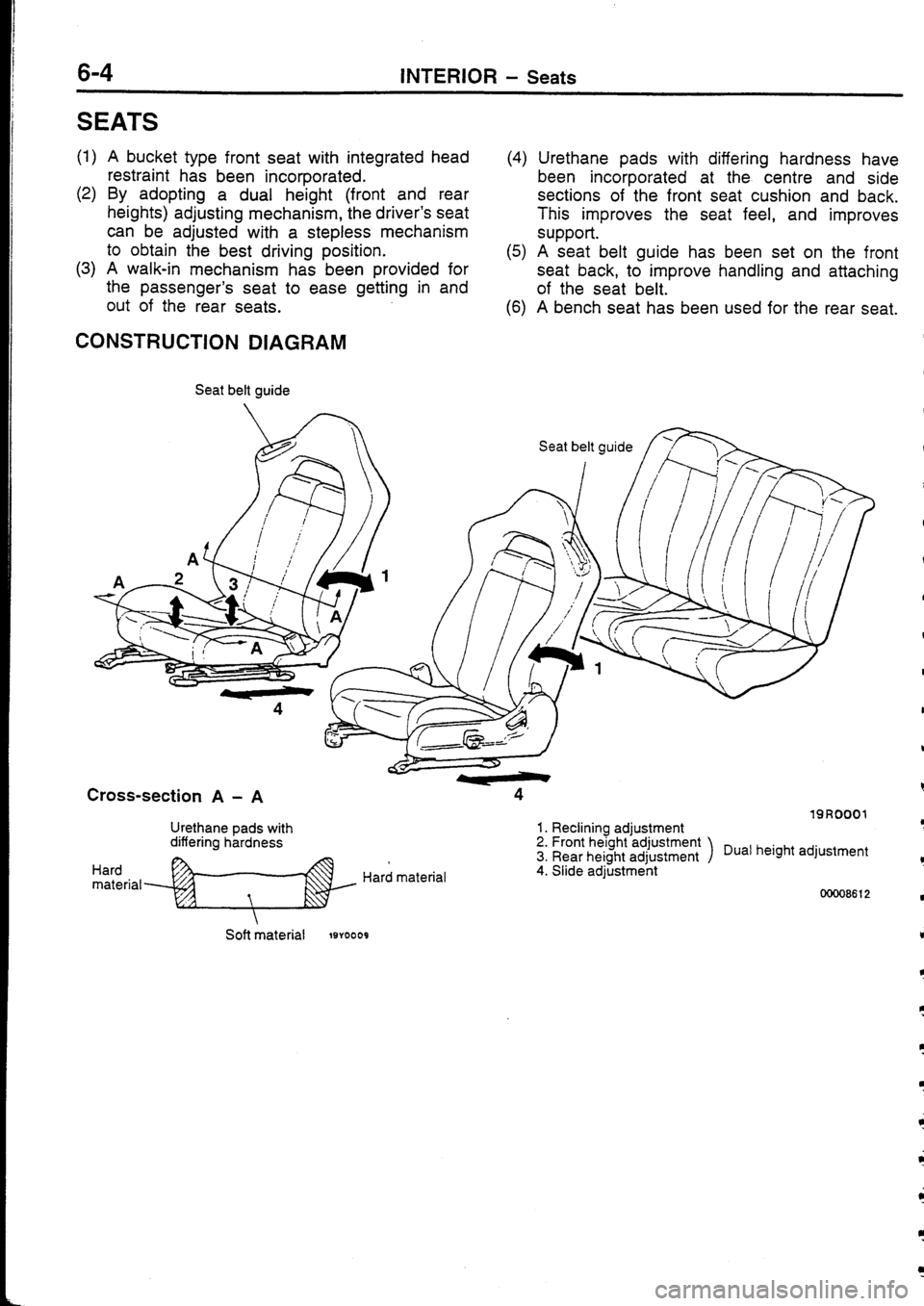 MITSUBISHI FTO 1998 Technical Information Manual MITSUBISHI FTO 1998 Technical Information Manual