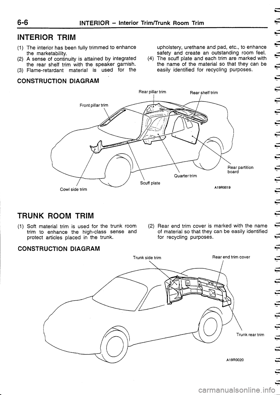 MITSUBISHI FTO 1998 Technical Information Manual MITSUBISHI FTO 1998 Technical Information Manual