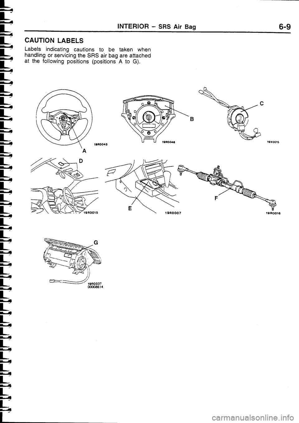 MITSUBISHI FTO 1998 Technical Information Manual MITSUBISHI FTO 1998 Technical Information Manual