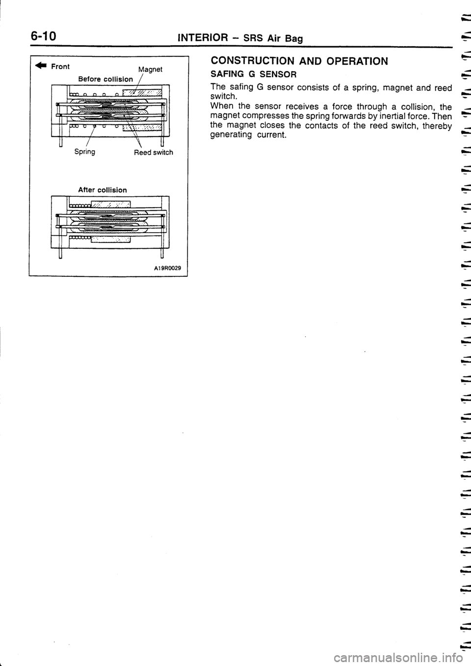 MITSUBISHI FTO 1998 Technical Information Manual MITSUBISHI FTO 1998 Technical Information Manual