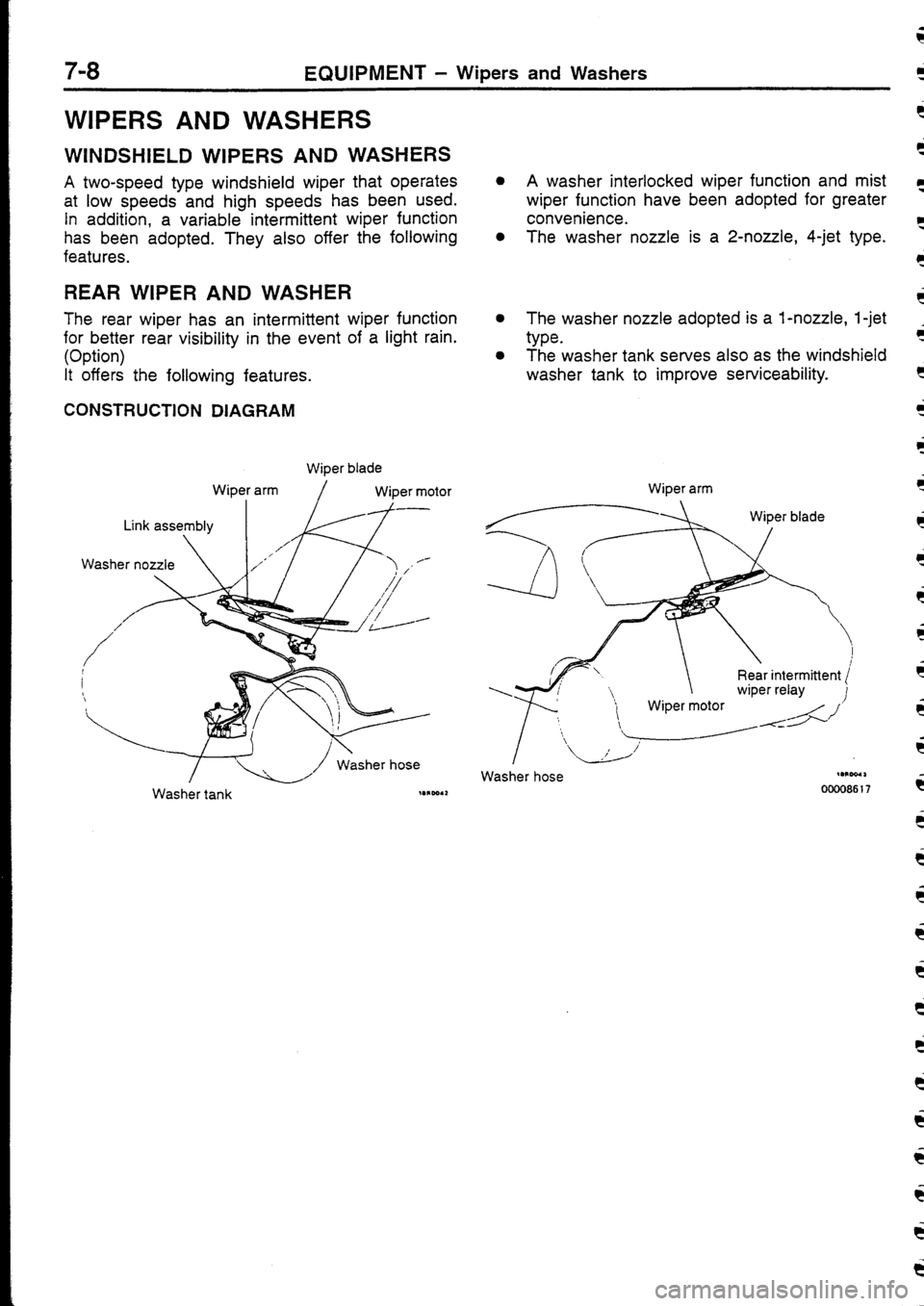 MITSUBISHI FTO 1998 Technical Information Manual MITSUBISHI FTO 1998 Technical Information Manual