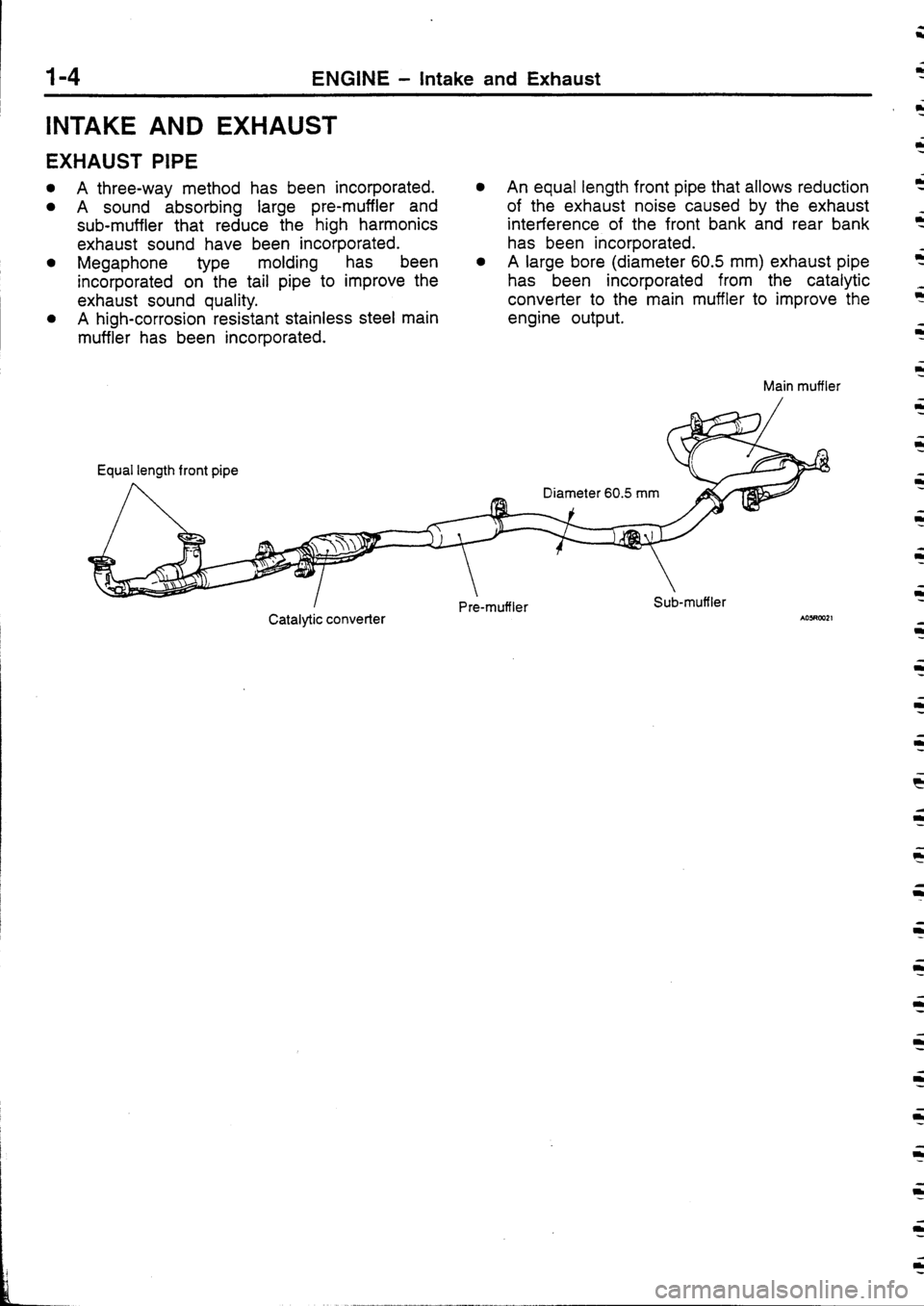 MITSUBISHI FTO 1998 Technical Information Manual MITSUBISHI FTO 1998 Technical Information Manual
