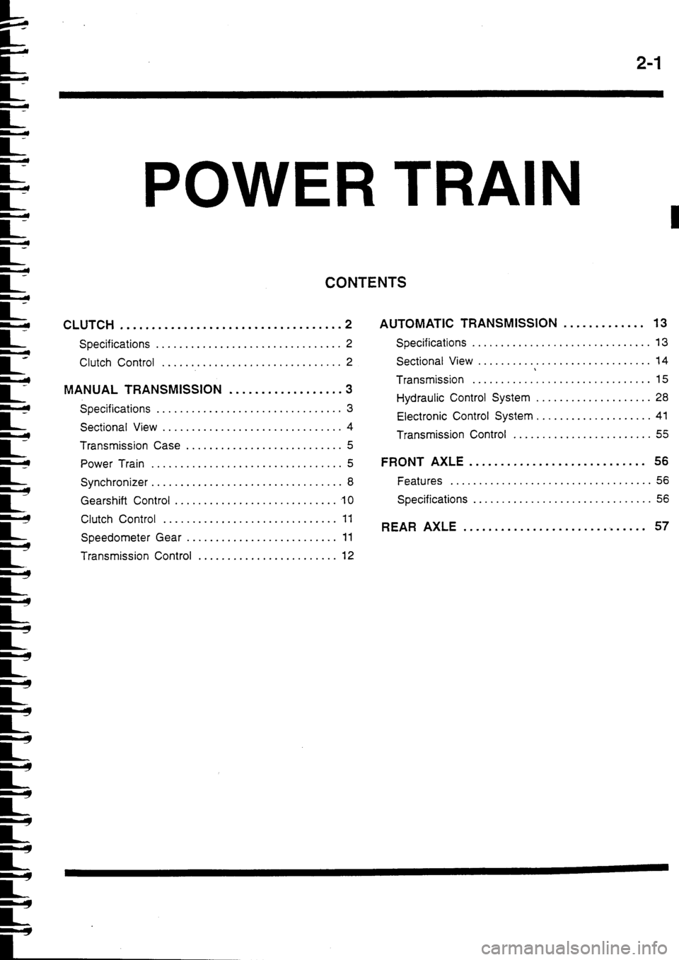 MITSUBISHI FTO 1998 Technical Information Manual MITSUBISHI FTO 1998 Technical Information Manual