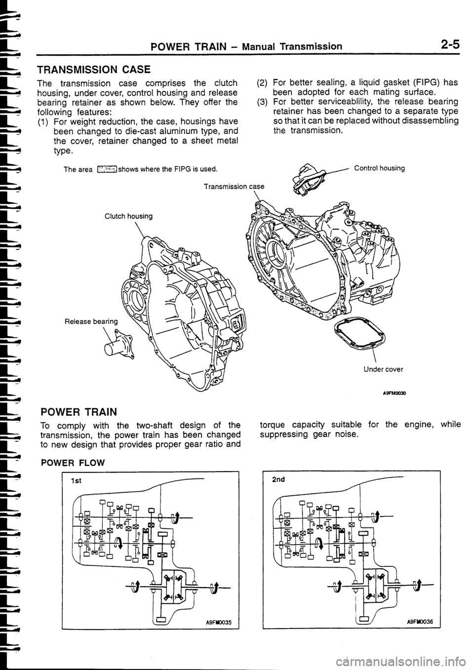 MITSUBISHI FTO 1998 Technical Information Manual MITSUBISHI FTO 1998 Technical Information Manual