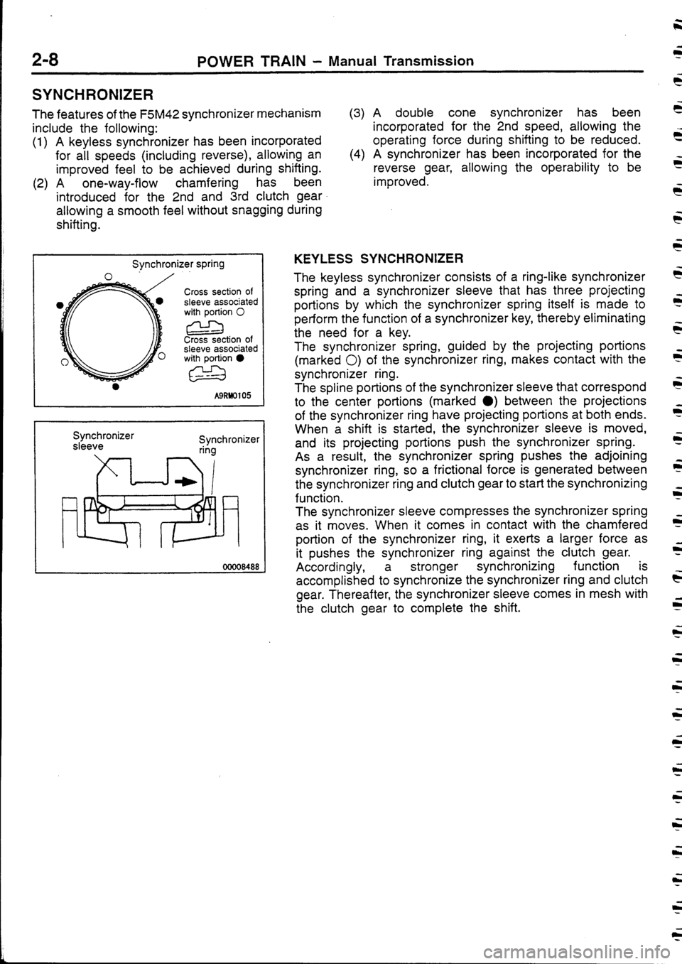 MITSUBISHI FTO 1998 Technical Information Manual MITSUBISHI FTO 1998 Technical Information Manual