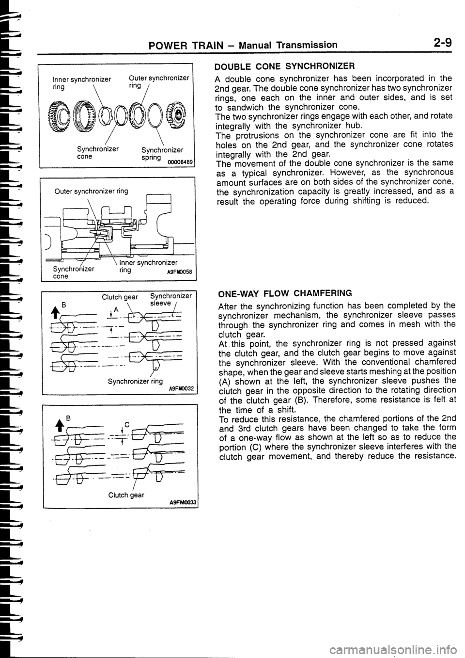 MITSUBISHI FTO 1998 Technical Information Manual MITSUBISHI FTO 1998 Technical Information Manual