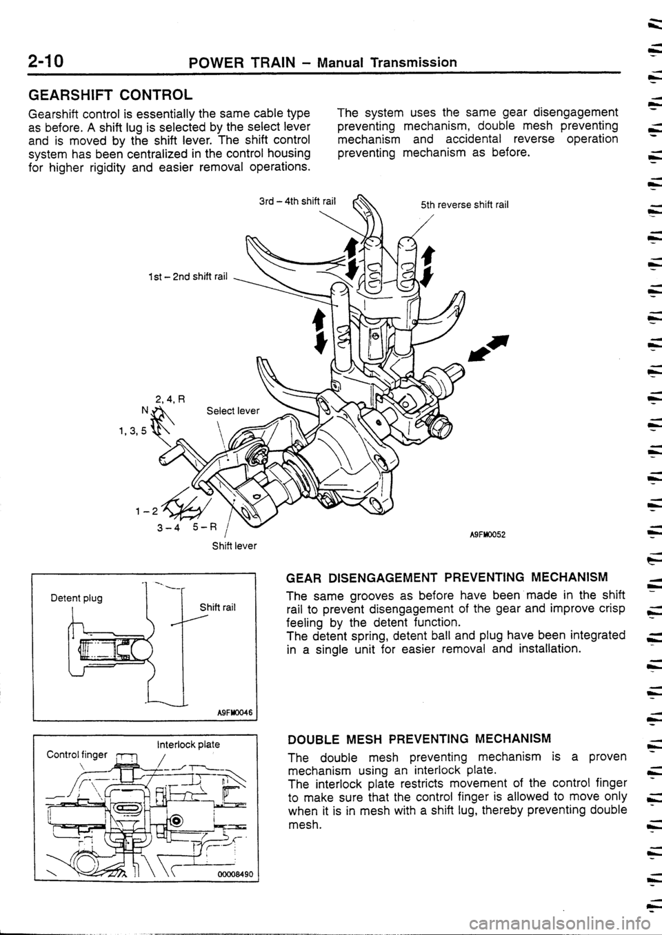 MITSUBISHI FTO 1998 Technical Information Manual MITSUBISHI FTO 1998 Technical Information Manual