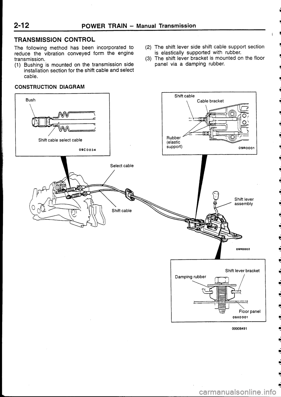 MITSUBISHI FTO 1998 Technical Information Manual MITSUBISHI FTO 1998 Technical Information Manual