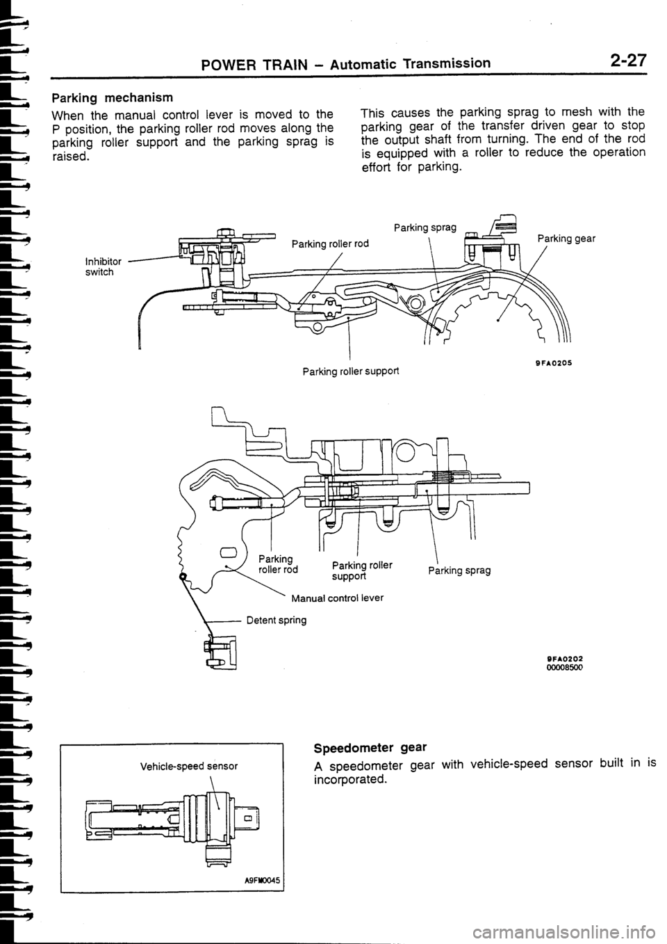 MITSUBISHI FTO 1998 Technical Information Manual MITSUBISHI FTO 1998 Technical Information Manual