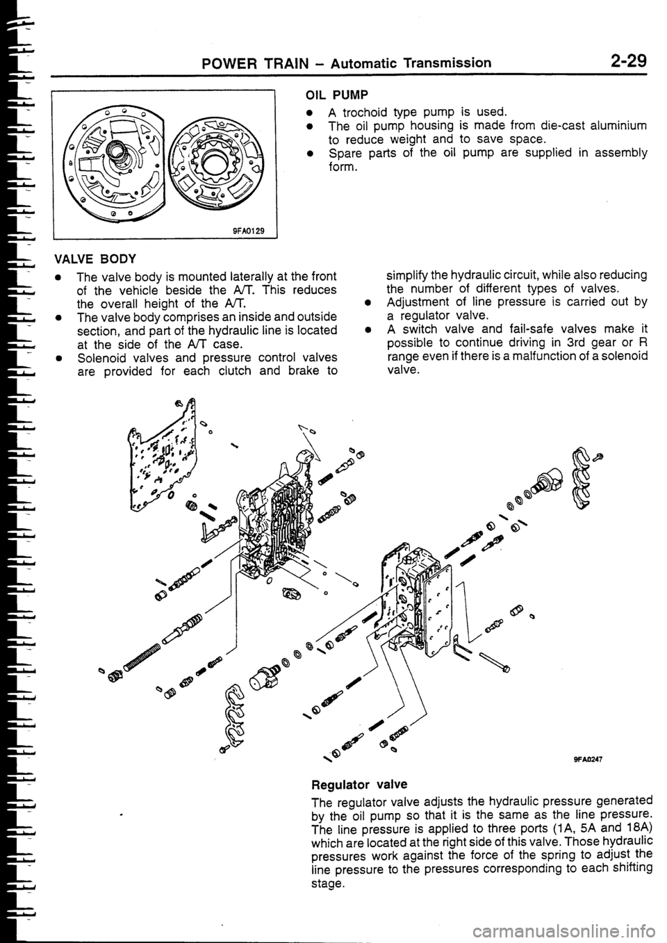 MITSUBISHI FTO 1998 Technical Information Manual MITSUBISHI FTO 1998 Technical Information Manual