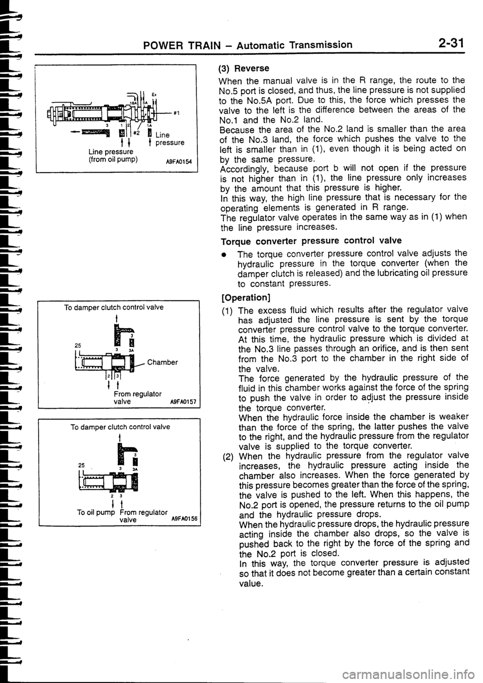 MITSUBISHI FTO 1998 Technical Information Manual MITSUBISHI FTO 1998 Technical Information Manual