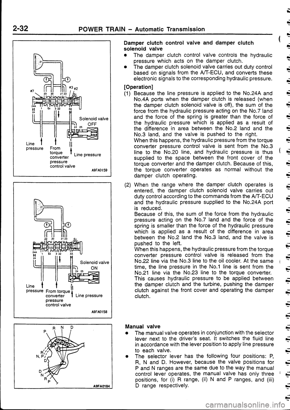 MITSUBISHI FTO 1998 Technical Information Manual MITSUBISHI FTO 1998 Technical Information Manual