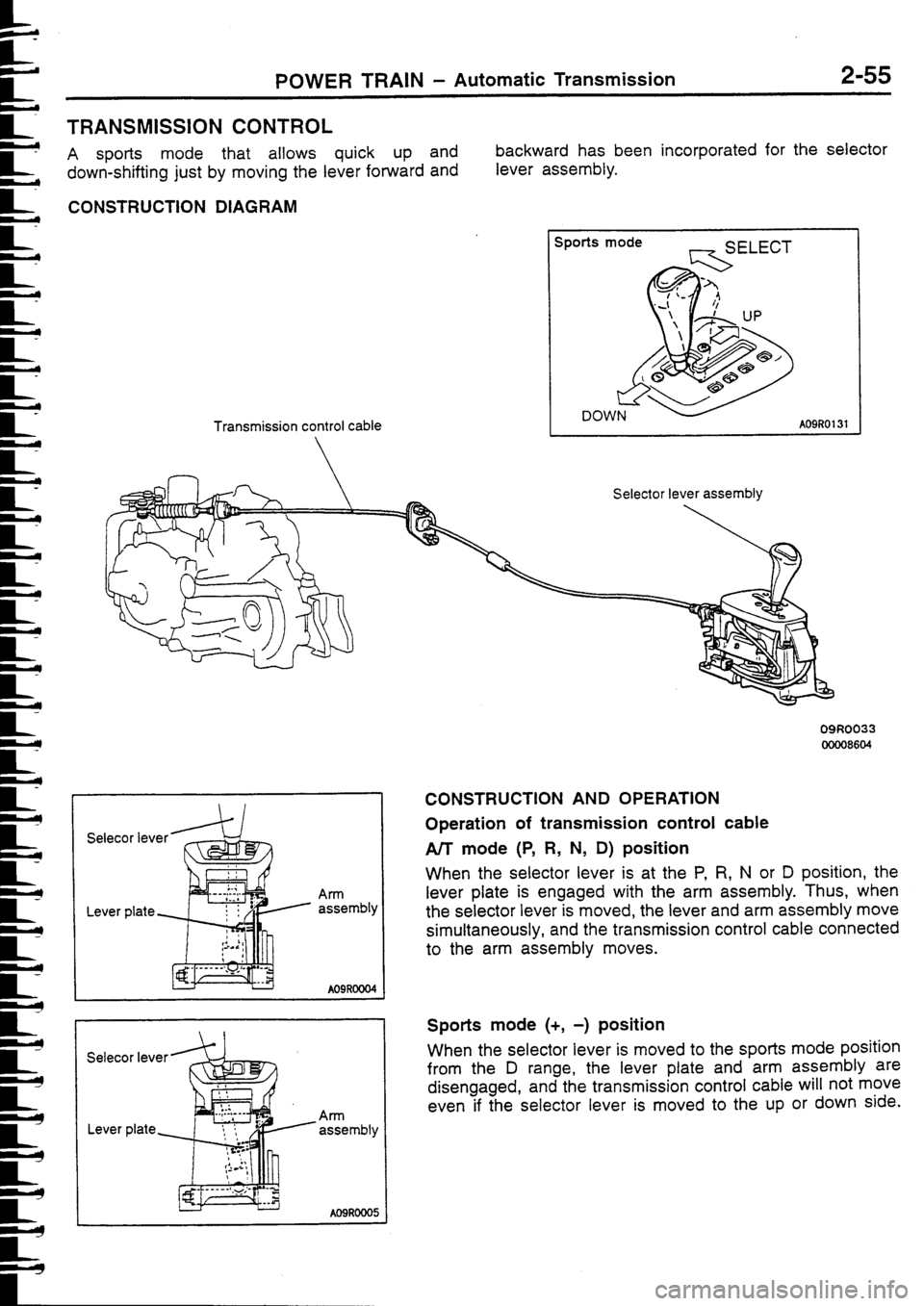 MITSUBISHI FTO 1998 Technical Information Manual MITSUBISHI FTO 1998 Technical Information Manual