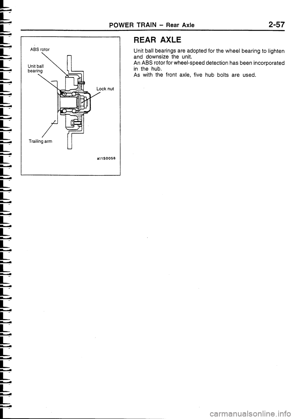 MITSUBISHI FTO 1998 Technical Information Manual MITSUBISHI FTO 1998 Technical Information Manual