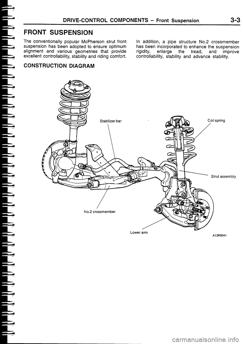 MITSUBISHI FTO 1998 Technical Information Manual MITSUBISHI FTO 1998 Technical Information Manual
