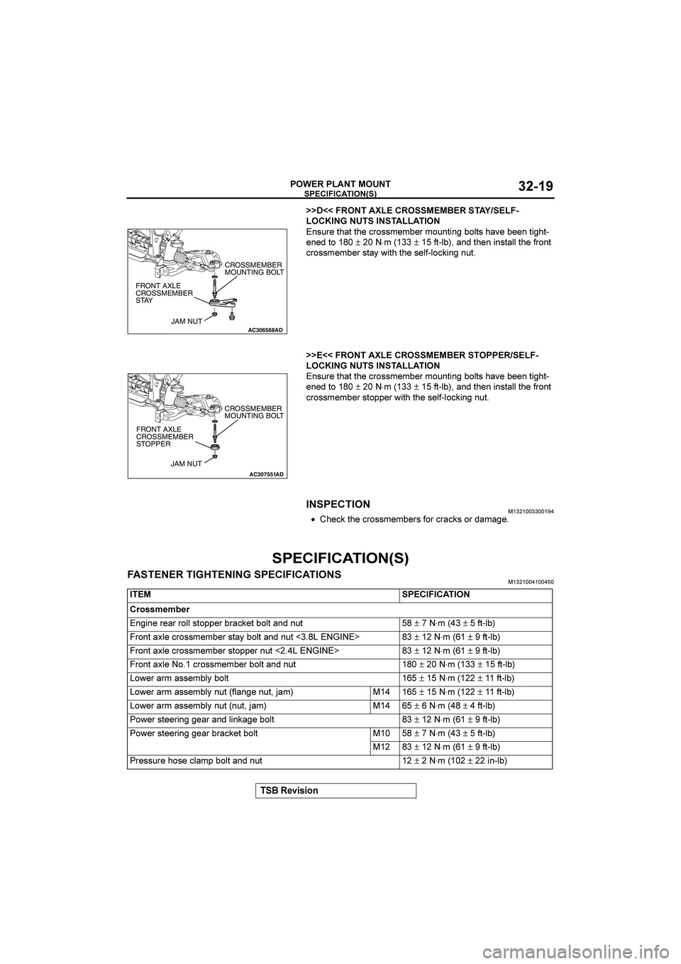 MITSUBISHI GALANT 2004  Workshop Manual 

 
"#$%$&



	!
))(( 


DH
 
@	
 -($	&*&	&	+$%--)$	%( &" !	)%0&-	*1	) 	&"!&
 .	&%	7	±		
