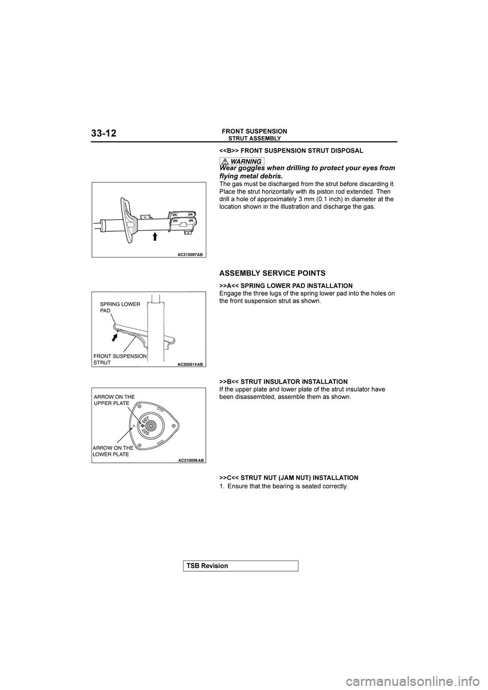 MITSUBISHI GALANT 2004 Owners Manual 




"#$%$&

	
IIJJ

	


	
WARNING
	

		


	
	

#
!&%
A-%
+
.%0#&!.
=