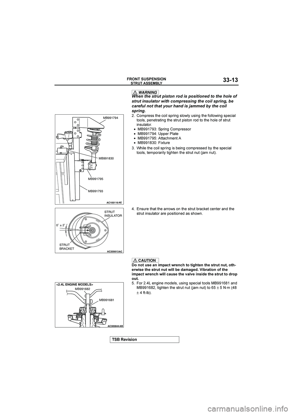 MITSUBISHI GALANT 2004 Manual PDF 




"#$%$&

	
WARNING







	


	


	


	


