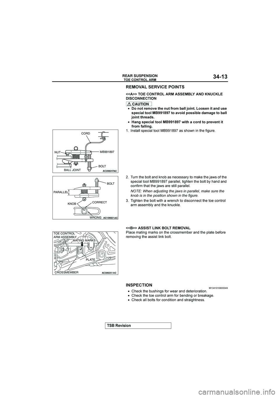 MITSUBISHI GALANT 2004  Workshop Manual 

&()(*+

	




�""
##


 	 

CAUTION
•*+*21&5*&23&+.281*54/66H*(+2**)&+(2/+:.)&