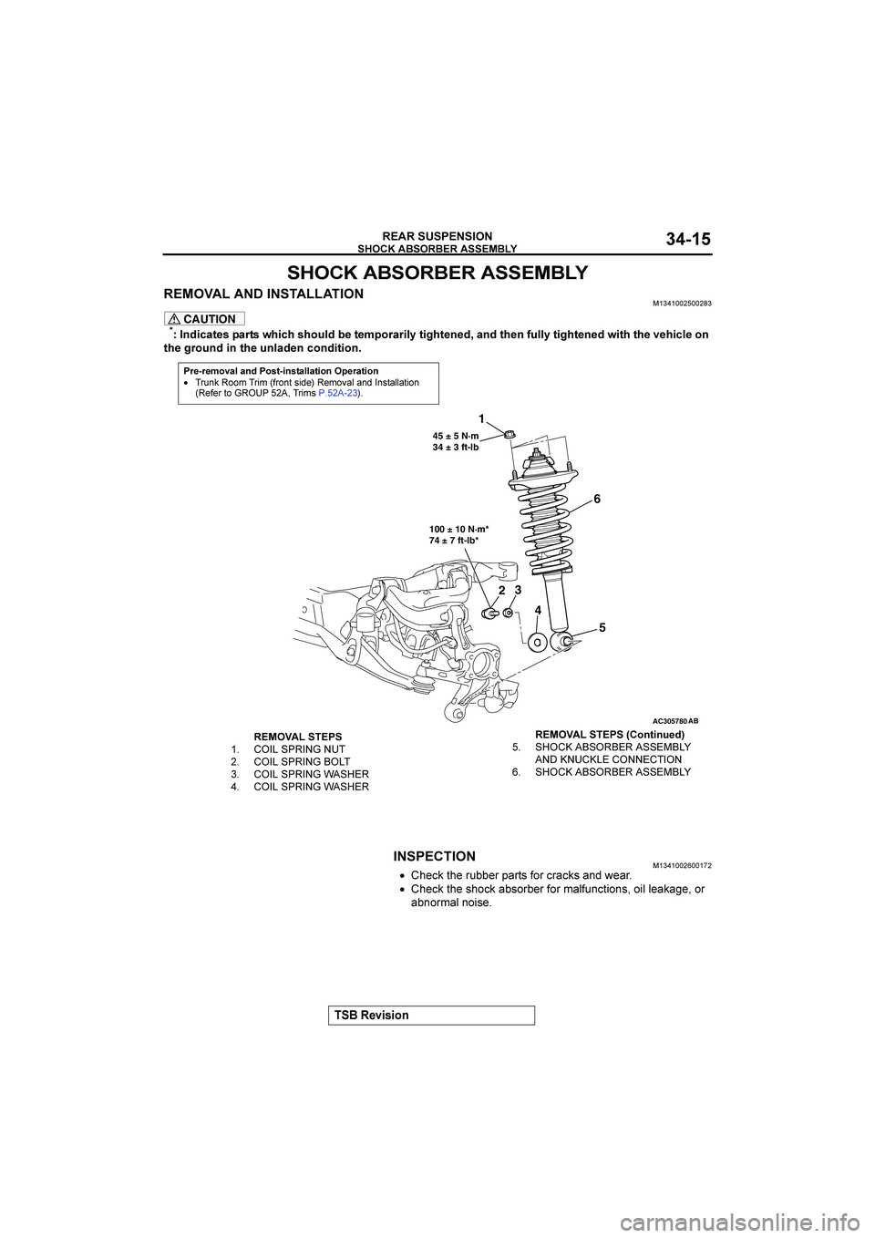 MITSUBISHI GALANT 2004  Workshop Manual  


&()(*+

	

 






�	
	
CAUTION
�,+:(7/2&)9/12)>3(73)3*.6:4&2&59*1/1(6B2(?32&+&:I/+:23&+8.