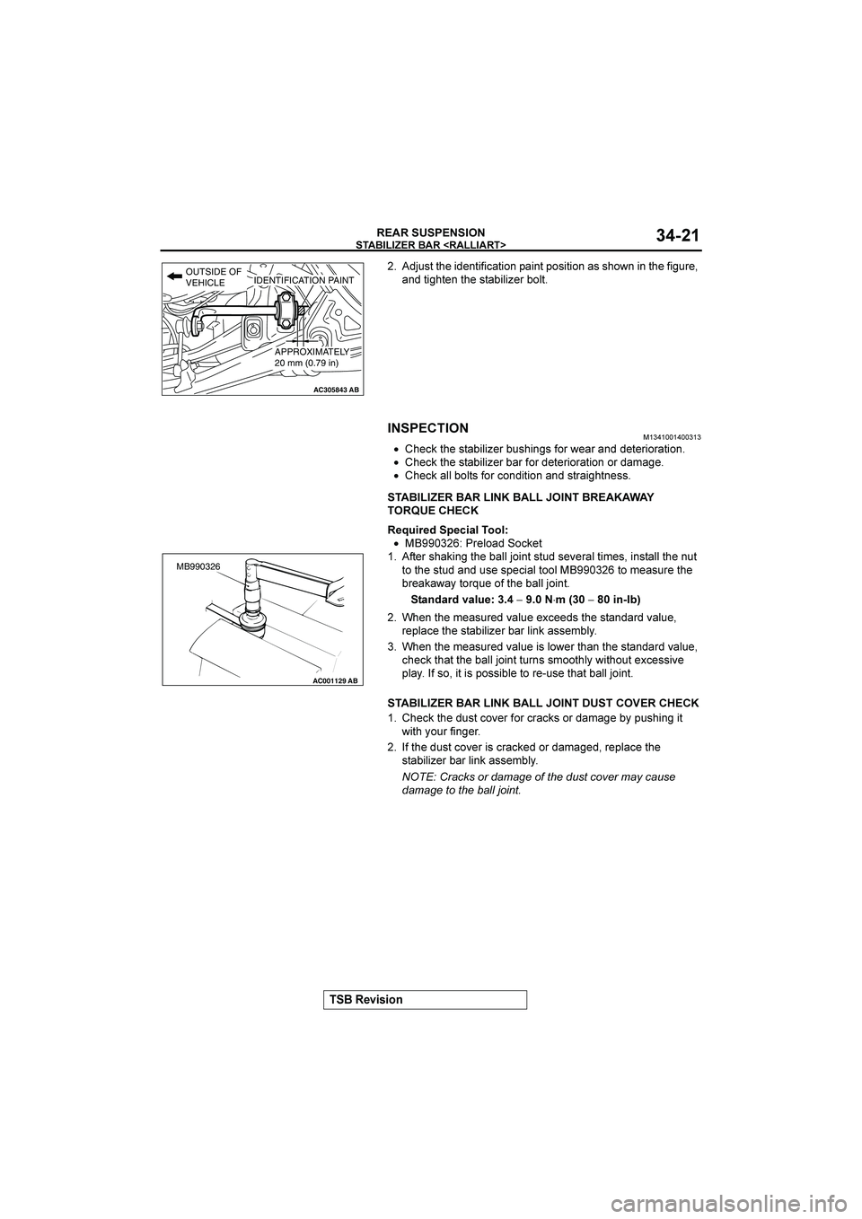 MITSUBISHI GALANT 2004  Workshop Manual 
!
"

#
&()(*+

	

 +A!$
$%
*+$*?*;$*"
:*$
:"!*$*"
!
!%"9
*
$%
?*-#<

+
$*-%$
$%
!$&*)*@#
&")$


�
•	%; 
$%