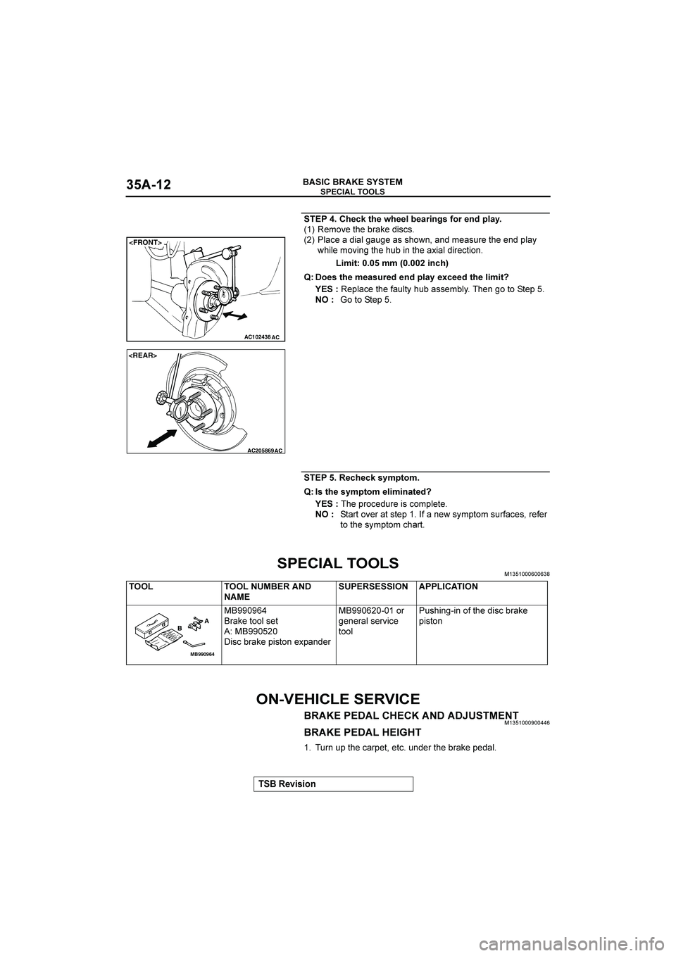 MITSUBISHI GALANT 2004  Workshop Manual 		

"#$%$&



6"1.26"86""3,"-*$/%0&*"+)3-4
13 A&B
%
?*+,
( $!$
1.3 "+!
+
( +"
0+#0
+$
$&)7
+(
A+$#*
%
(
-"+@

) "
A&B 0
%