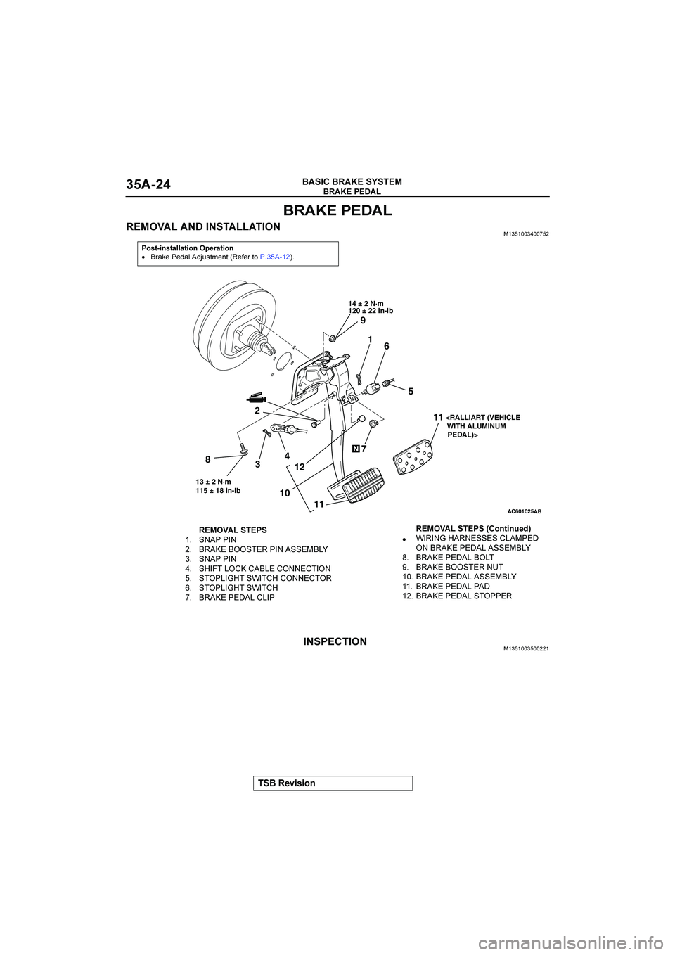 MITSUBISHI GALANT 2004  Workshop Manual 


"#$%$&





		�	

	��
&%2$%2-33-2$&	)"*-2$&
•*+,
(+"
(G#$%A%
1/*
%&
.3