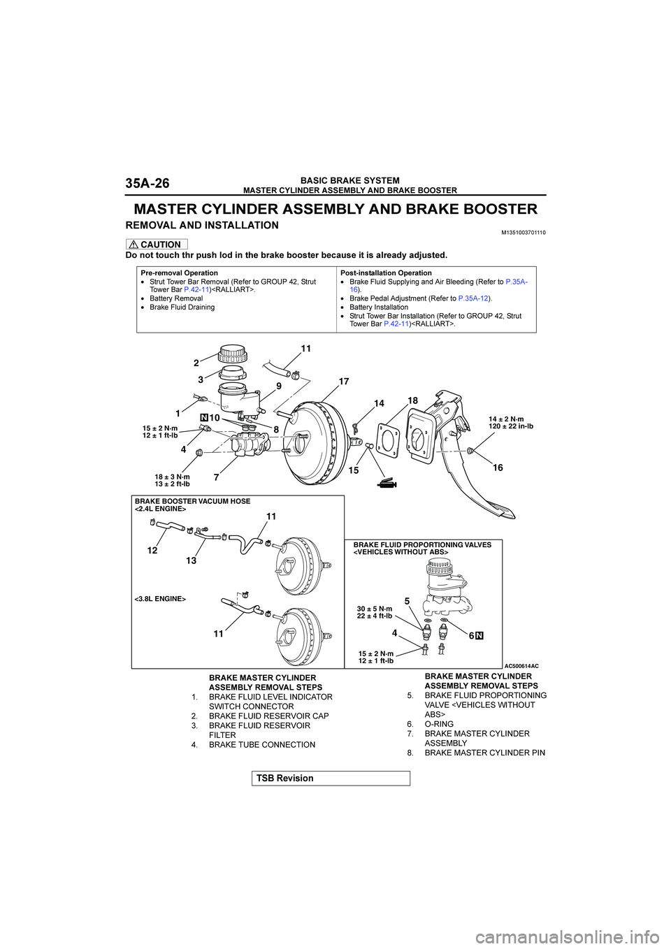 MITSUBISHI GALANT 2004 Manual Online 


		

"#$%$&






		
		�
CAUTION
&&22&71626*)7%63&+$