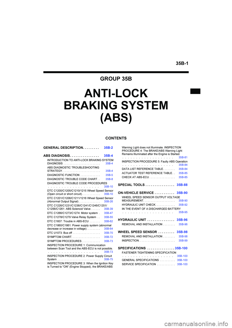 MITSUBISHI GALANT 2004  Workshop Manual 
	


	




	

	


	
	


	



