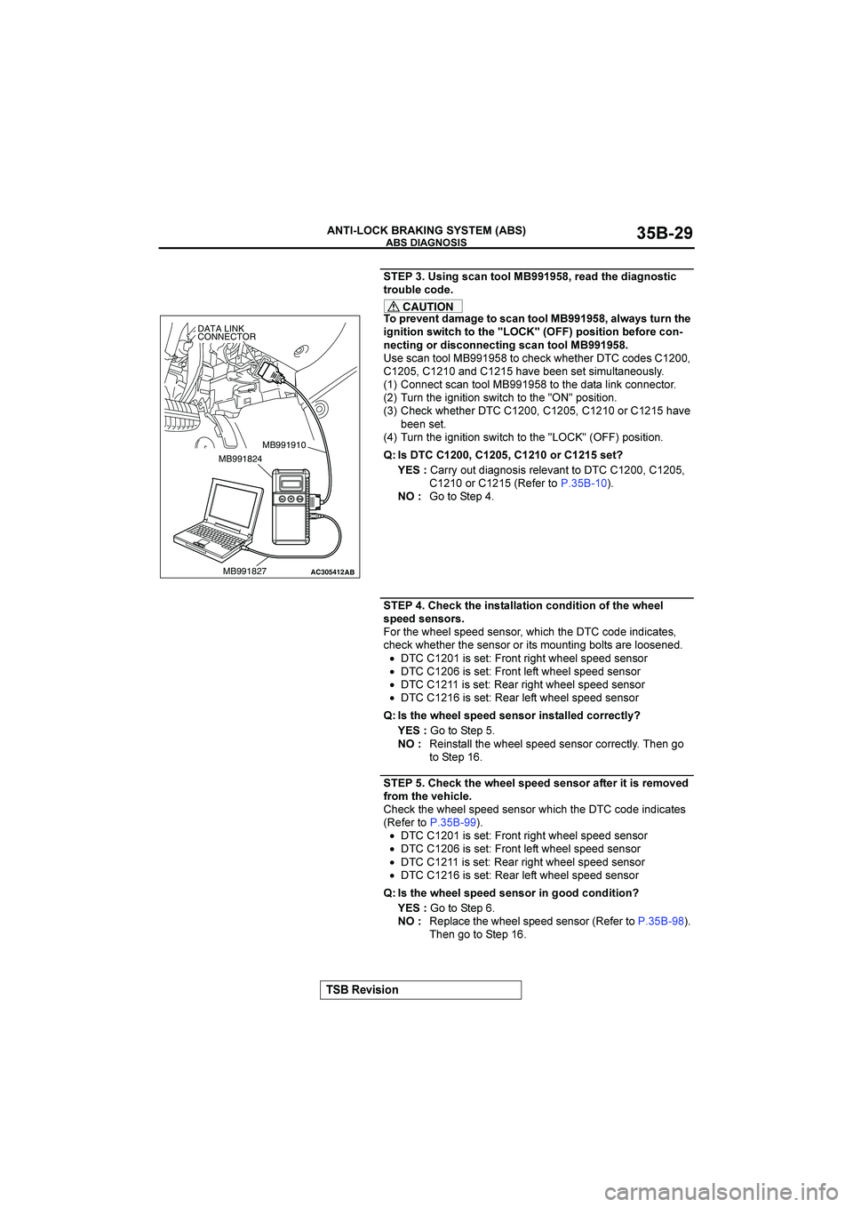 MITSUBISHI GALANT 2004  Workshop Manual 

	
&()(*+

	

!

)(+-)/,+.**3!!!90&,4.<&4(,-+*).(/
.0*123&/*4&
CAUTION
*60&&+.4,8,-&.*)/,+.**3!!!9,3:,;).10+.<&
(