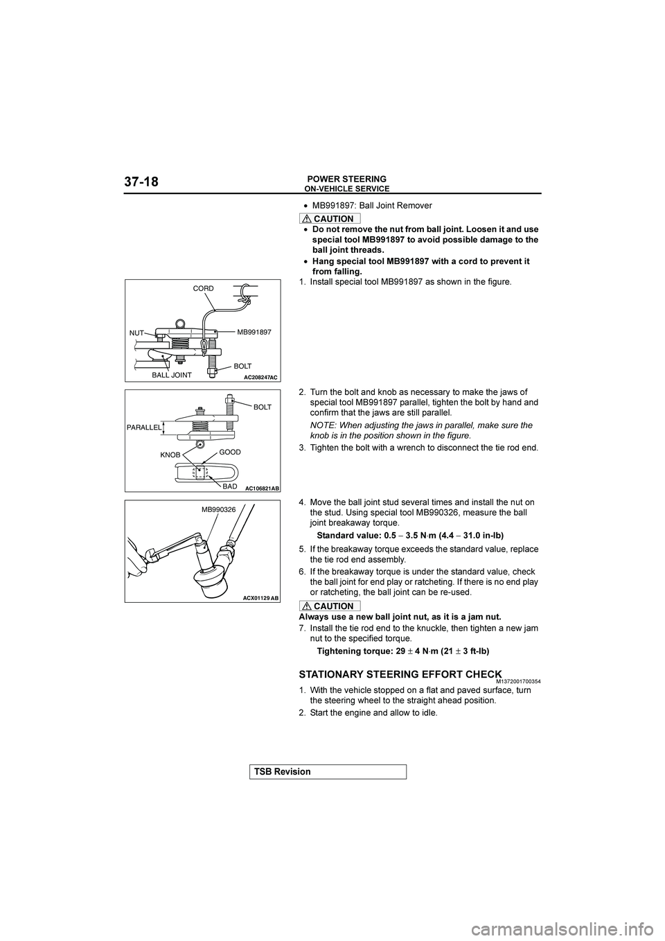 MITSUBISHI GALANT 2004  Workshop Manual 



$%&&()




A
•7747
%$$
?"+)
 <# *
CAUTION
•()(12$<(%$14$)6102(<@.--B(&)1(($)&1.)86$
7$,&.-1((-##A#1(.%(&87(&@-$8.<.3$