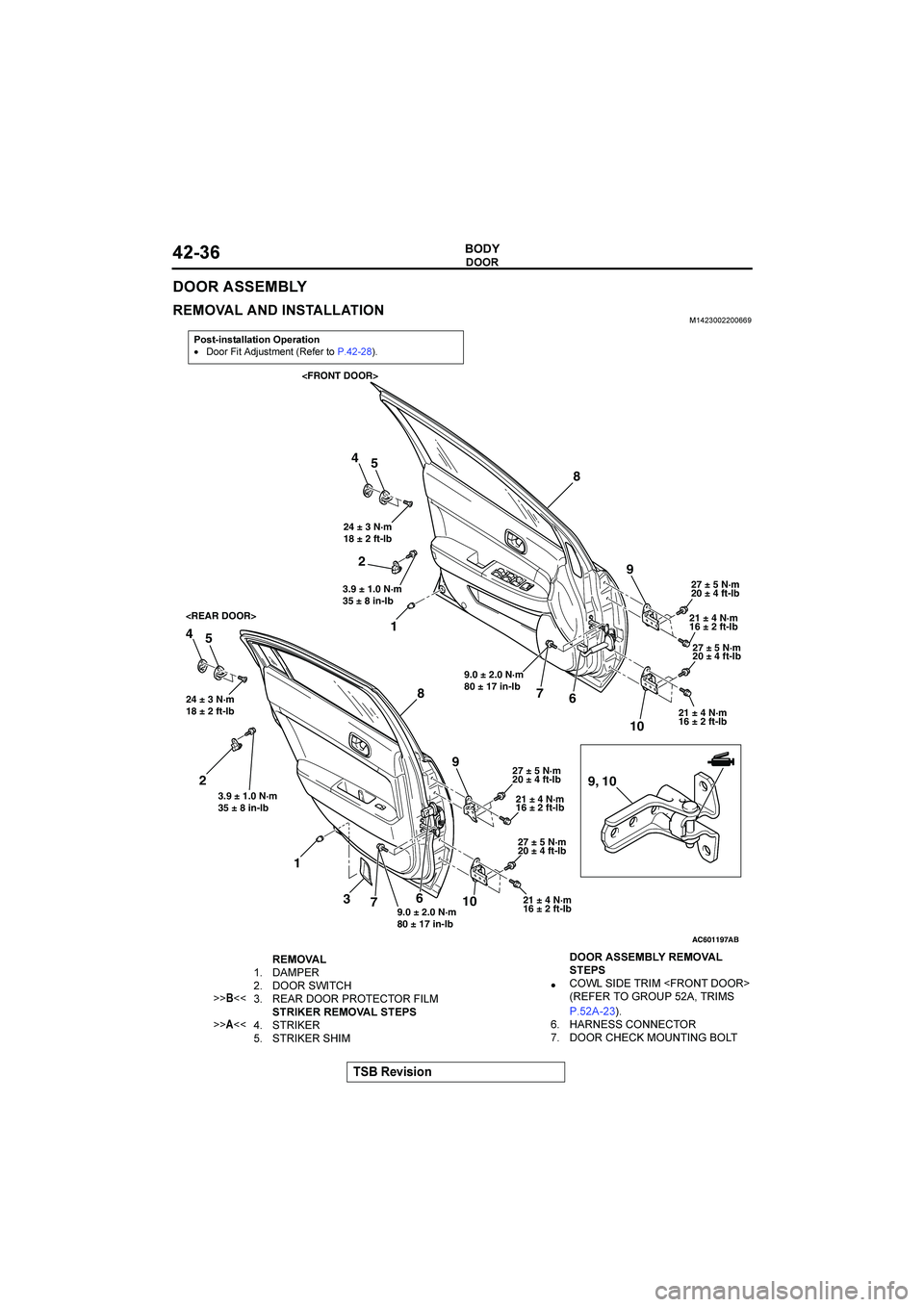 MITSUBISHI GALANT 2004  Workshop Manual 

&()(*+

!

 
 ?
�	

*)1(+)140041(*+=&741(*+
•""+/!A7!:($!=((+!"
<>
AC601197AC601197AB
1
12
2
34
5
4
5
6 7
6
78
89
1