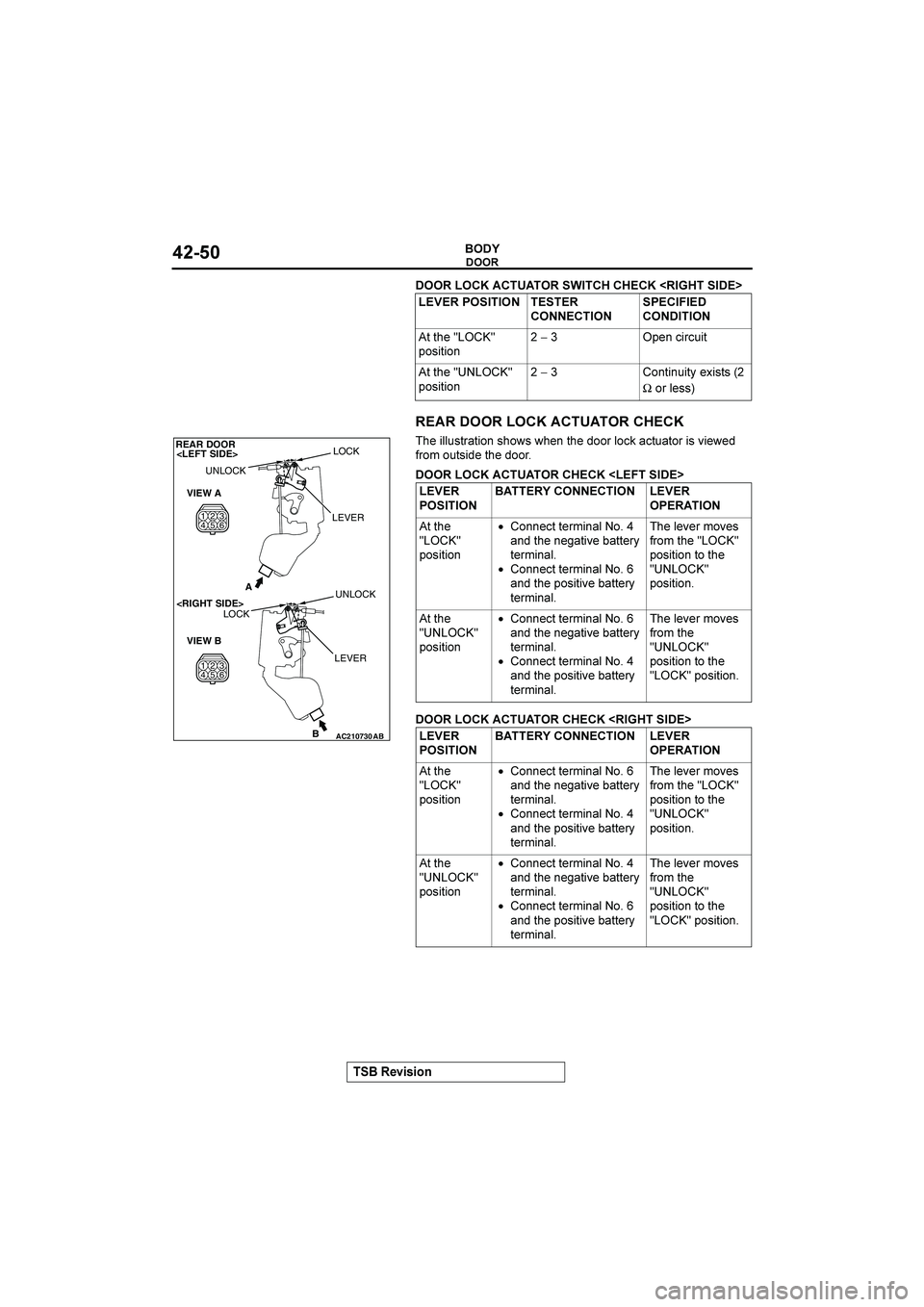 MITSUBISHI GALANT 2004  Workshop Manual 

&()(*+



	A
B

	
,(  7!+&!"$7,"979,($!,(""+ "#&!&!"+7)(9(
+":"!7(!,(""+

