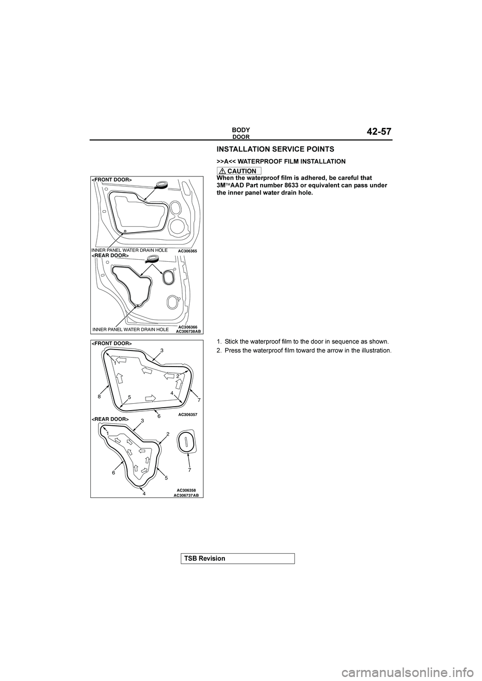 MITSUBISHI GALANT 2004  Workshop Manual 

&()(*+

"
?

�BBAA
 
CAUTION
6&+16&>41&7=7**--(0<()456&7&5E8&.47&-/01641
 
™

471+/<8&7#!*7&D/(40&+1.4+=